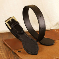 Universal Leather Shoulder Strap Long-Lasting Handbag Strap with Buckle Sturdy Lightweight for Handbags