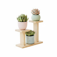 Tiered small potted plants Rack Multi-Tier Design Tiered Display shelf areaSaving