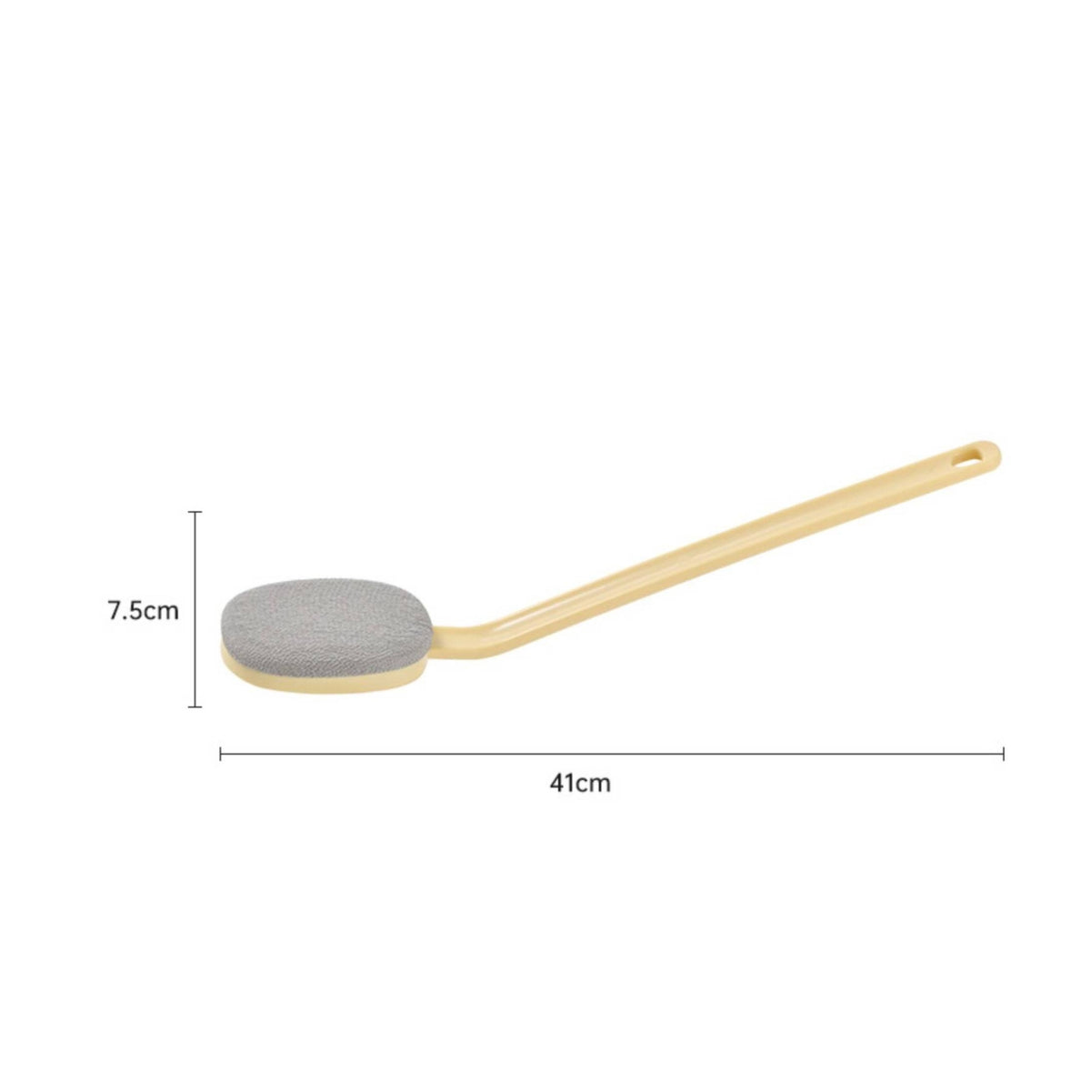Long-Handled Bath Brush Waterproof for Elderly