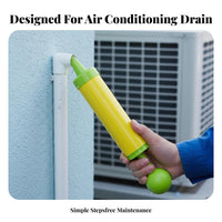 AC Condensate Line Cleaner Easy to Use Air Conditioner Drain Pump Compact Design