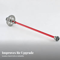 RC Car Part Silver Vermilion Hub transmissions Shaft Assembly for wltoys