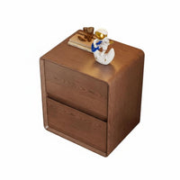 Minimalist aesthetic and Curved Single-Drawer Cabinet Space-Saving Nightstand adaptable Use Bedside Table Spacious Storage for homeowners, Renters, Families, Guest Room, Hallway, inactiveice, Nursery
