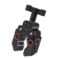 DSLR Camera Clamp T-Handle Camera Clamp Mount Multi-Thread Support