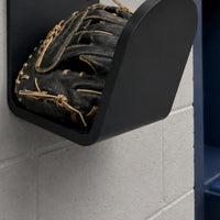 2 Pieces Wall Glove Holder U-Shaped Cradle Baseball Glove Holder Curved Support