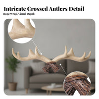 Deer Branching Hook Space Saving Resin Branching Hook Realistic