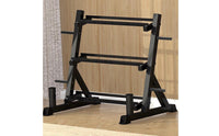 3 Tier Dumbbell Rack Sturdy Metal Frame Hex Dumbbell Rack Stable Base for Home Gym Users, Fitness Room