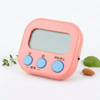 Cooking Timer Electronic Kitchen Timer Count Up Down Timer Magnetic Countdown Timer Flexible Mounting Device Suitable for Meal Preparation Children Learning Home