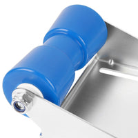 Boat Trailer Roller with Bracket Stable Trailer Roller Bracket Reliable Hardware for Marine Transport