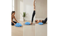 Posture Alignment Board Curved Calf Stretcher Molded Foot Stretcher for Yogis, Pilates Practitioners