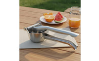 Fruit Juicer Hand Press Compact Manual Fruit Juicer Lemon Juices Extractor for Dorm Room