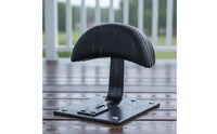 Thickened Electric Bike Backrest Easy to Install Scooter Rear Backrest Skid-Proof for Commuting