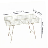 Metal Flower Rack Detachable Iron Plant Stand Versatile