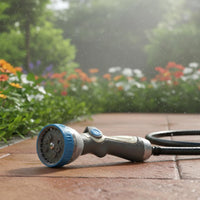 High Pressure Nozzle Heavy Duty Metal Hose Sprayers Easy to Install Outdoor Cleaning Tool
