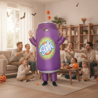Inflatable Beverage Can Costume Hilarious Beverage Can Costume Easy to Wear Cosplay Outfit for Cosplayers, Halloween, Stage Performances
