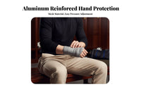 Wrist Brace with Metal Lightweight Design for Office Work, Athletes