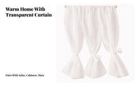DIY 1:12 Scale Dollhouse Curtain Realistic Feature Dollhouse Curtains Handmade for Hobbyists, Kids, Play House, Model Building, Photography
