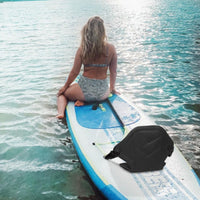 Contoured High-Back Boat Seat Cushion Adjustable Straps Padded Boat Seat Cushion textileCovered Water Gear Metal Clips for Watercraft