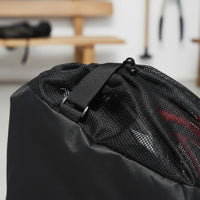 Ski Footwear Bag Wear-Resistant Snowboard Footwear Bag Gear Carrier Reinforced Construction Large Opening Drawstring Design