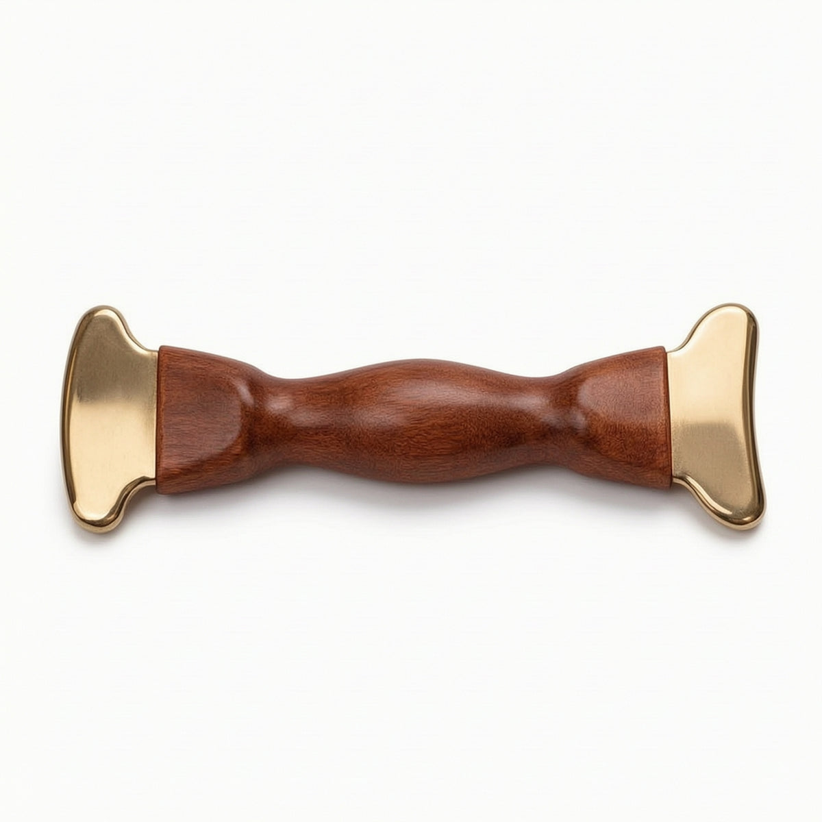 Gua Sha Tool Two-endedEnded Gua Sha with Wooden Handle Traditional Chinese Massage for Adults