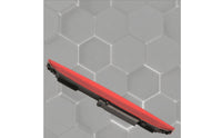 Center Elevated Position Third Brake Light Easy to Install Third Brake Light Assembly Curved Elevated Position Stop Lamp for Mechanics