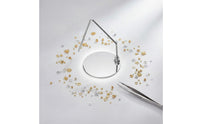 Bracelet Joining Stand Rust Resistant Jewelry Soldering Holder Smooth Finish Bangle Fixing Tool for Goldsmiths, Hobbyists, Workshop