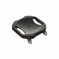 Low-Noise Core Exercise Disc Portable Quiet Ab Roller Compact for Beginners