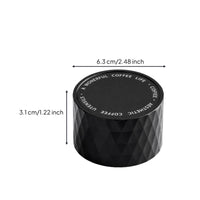 Consistent Espresso Gravity Distributor Easy to Use Espresso Distribution Tool Efficient Gravity Coffee Distributor Clump Clear for Home Baristas