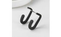 Nose Clip with Metal Spring Lightweight U-Shaped Nose Clip Swimming Compact Silicone Slim-Fit for Swimmers, Swim Training
