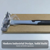 Heavy Duty Attractive Nail Hammer High-Carbon Steel Head Nail Pulling Hammer Anti-Slip Grip for Carpenters, DIY Enthusiasts, Workshop