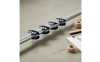 Easy Installation Livestock Barn Curtain Hoist Heavy Duty Hand Crank Winch Kit Cast Iron Construction for Farmers, Farm