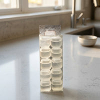 Gifts for Her and Gifts for Him, Reusable Chiller Cube Set with 10 PE Material Square Shapes, Kitchen Gadgets for Home Bar, Party Supplies
