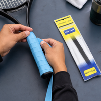 Badminton Tennis Racket Towel Grip Tape - Thickened, Non-Slip, Shock-Absorbing, Moisture-Wicking
