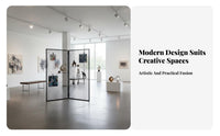 Foldable Folding Wire Mesh Display Rack Portable Freestanding Gridwall Tothe manufacturerr Multi-Purpose Partition Screen Easy Assembly for Event Organizers, Retailers, exhibits, creative workspace, exhibit Hall, temporary retail Shops