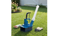 Compact Electric Spreader Head with Hose Portable Fertilizer Spreader Head Backpack-Style for Farmers