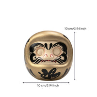 Daruma Currency Box Compact Daruma Piggy Bank Good Luck Charm