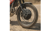 Front Brake Disc Guard Full-Coverage Front Brake Disc Guard Cover Armored for Motorcyclists