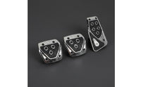 2 Pieces Long-Lasting Brake Pedal Cover Non-Slip Car Foot Pedal Pad Wear-Resistant