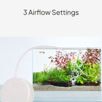 USB Rechargeable Silent Oxygen Pump for Aquarium and Fishing