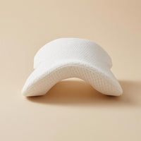 Arched Design U Shaped Arm Pillow Soft Textile Cover Arm-Resting Pillow Padded