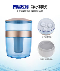 家用净水桶 过滤桶 自来水井水过滤净水器 可直饮 可配任意饮水机