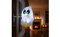 Spooky Halloween Inflatable Ghost Festive Halloween Hanging Ghost Lightweight Reusable for Yard, Porch