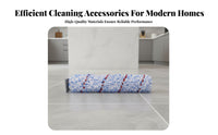 3 Pieces Main Brush Head Replacement Easy to Install for Hard Floors