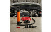 Hand-Operated Oil Extractor Pump Spillunrestricted Fluid Extractor Pump Lightweight User-Friendly for Fuel Siphoning