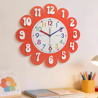 emoyo Cartoon Wall Clock for Kids Classroom Decoration