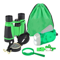 Children's Outdoor Adventure Kit Translucent Play Adventure Kit Outdoor Portable