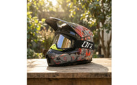 Motocross Helmet off-Road Downhill Helmet Streamlined Safety for Riders, Karting