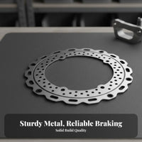 Brake Rotor Wear-Resistant Brake Plate Vehicle Component