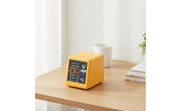 Mini TV Meteorological Display No App Required WiFi Electronic Timekeeper Clock for Office, Bedside