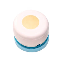 Hole Puncher with Alignment Guide Handheld Decorative Paper Punch Craft Punch Tool Embossing-Style One-Handed for Crafters