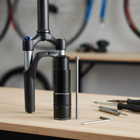 Bicycle Fork Stem Extender for Mountain and Road Bikes